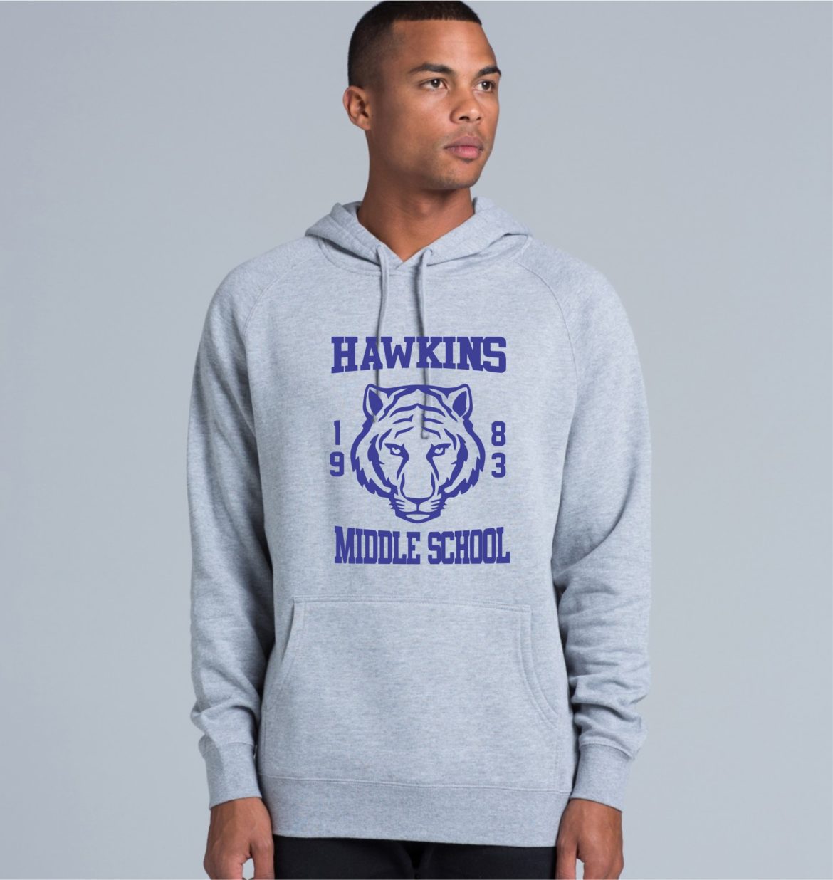 Stranger Things Hawkins High School Hoodie