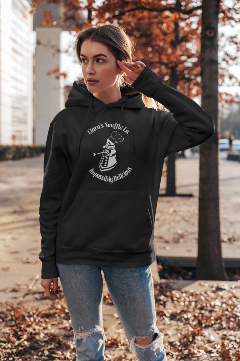 Dr Who – Clara Souffle Impossibly Delicious Hoodie | manatees.com.au