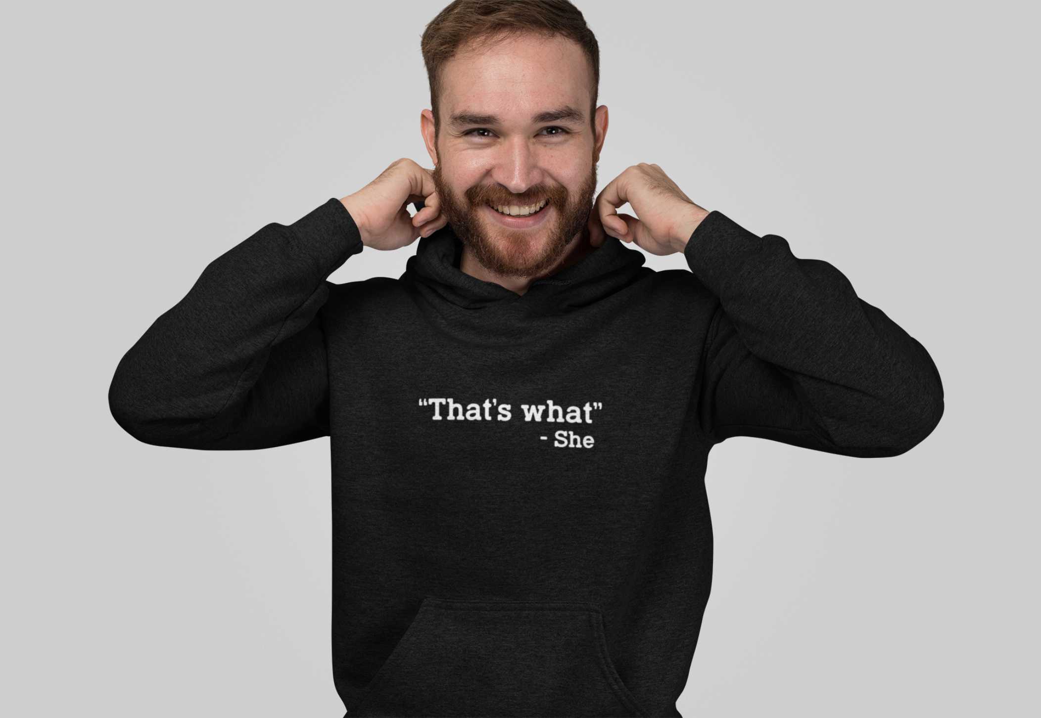 The Office – That’s What She Said Hoodie | manatees.com.au