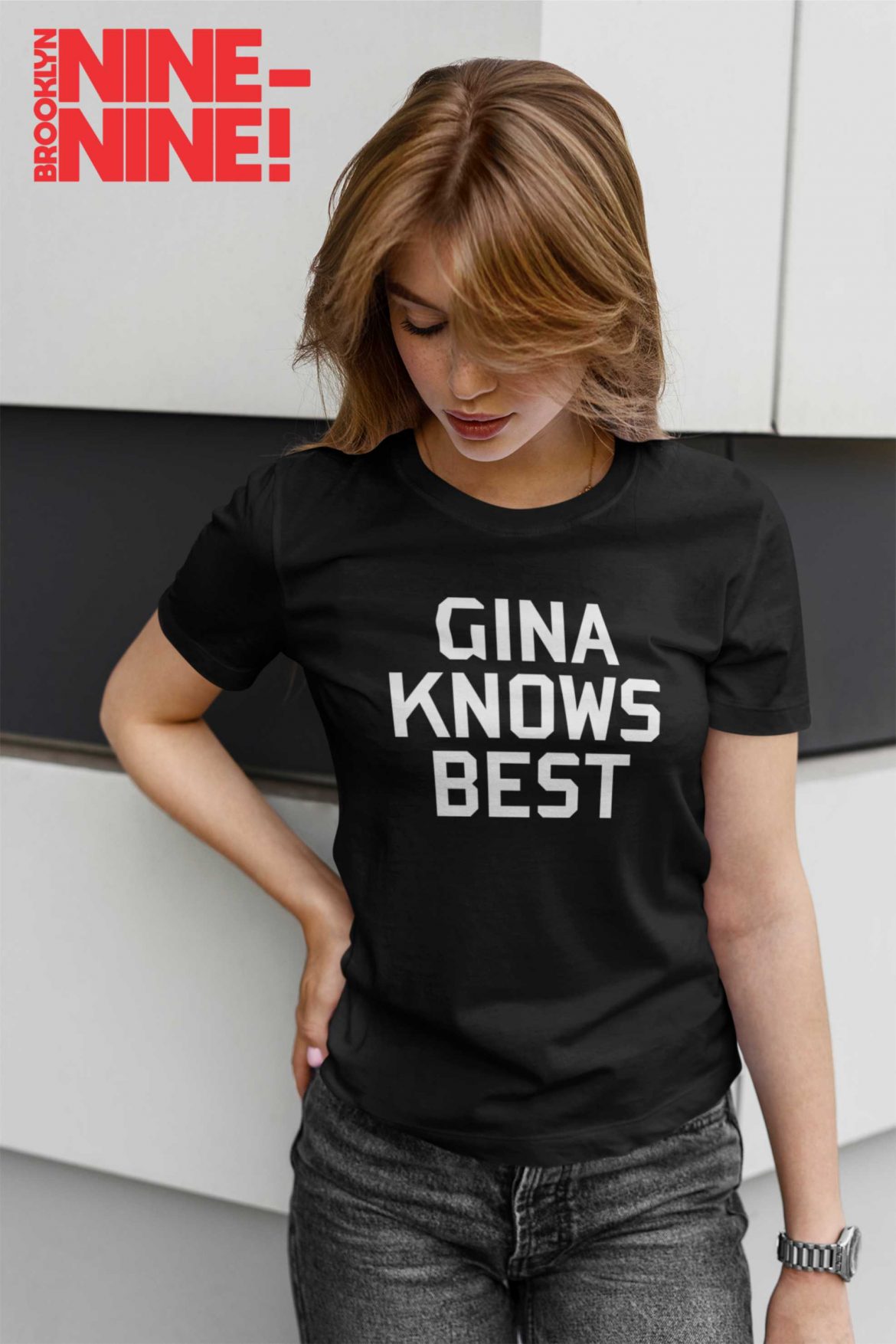Brooklyn 99 – Gina Knows Best Shirt | manatees.com.au