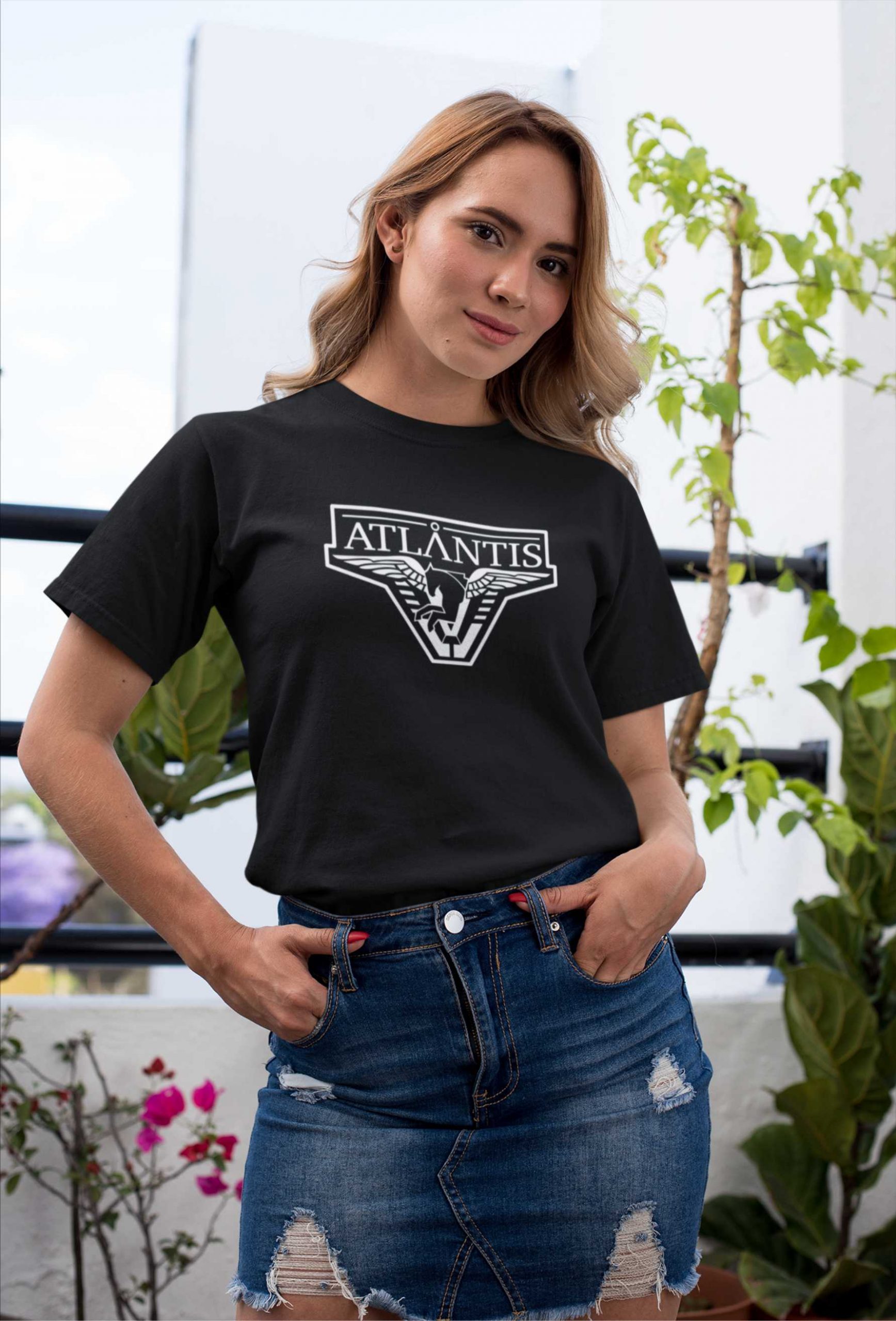 Stargate Atlantis Shirt | manatees.com.au