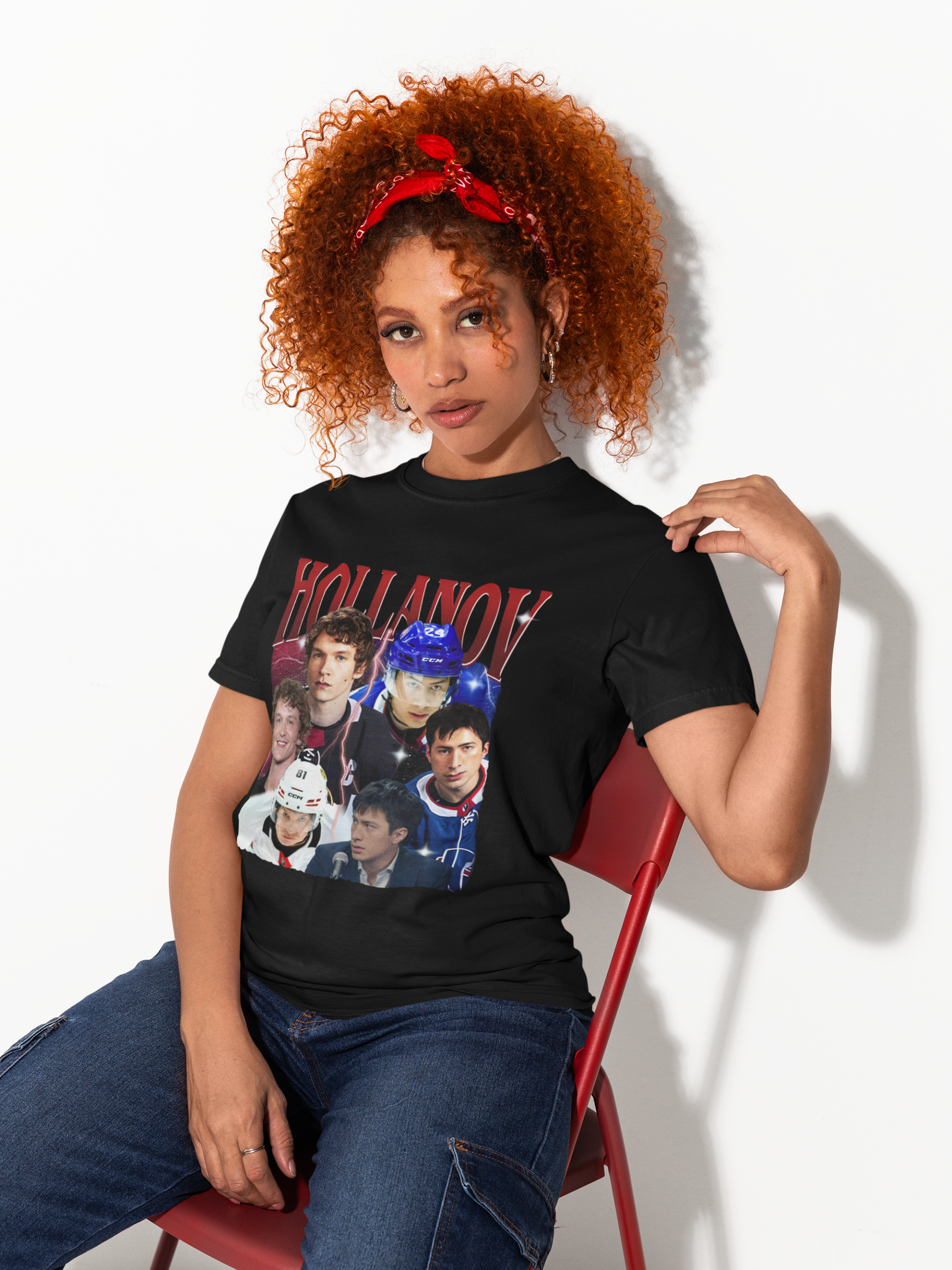 Heated Rivalry – Hollanov T Shirt