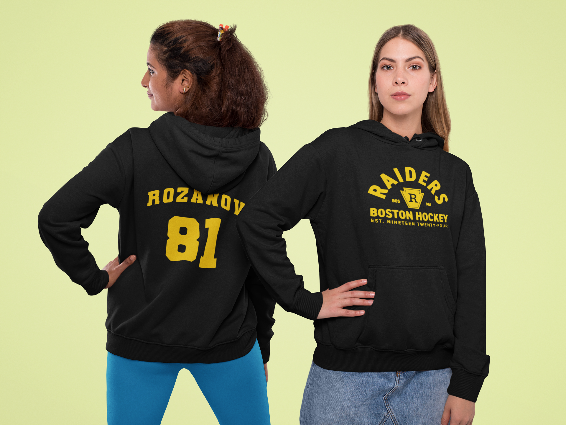 Heated Rivalry – Boston Raiders – Rozanov 81 – Hoodie