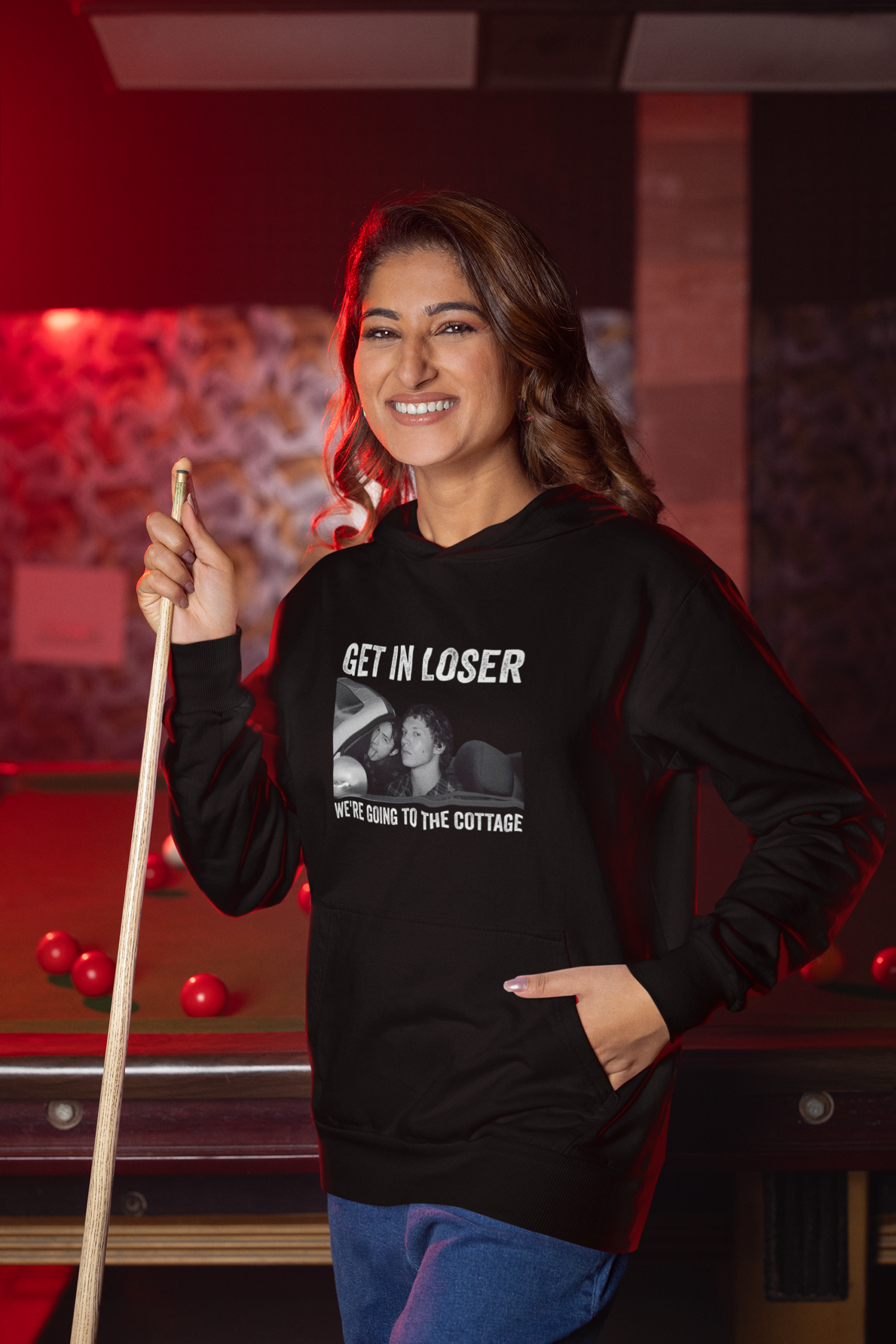 Heated Rivalry – Get in Loser – We’re going to the Cottage Hoodie