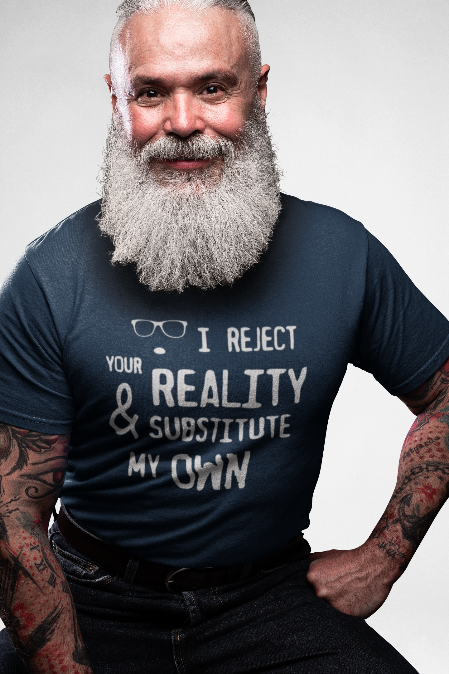 Mythbusters – I reject your reality and substitute my own shirt