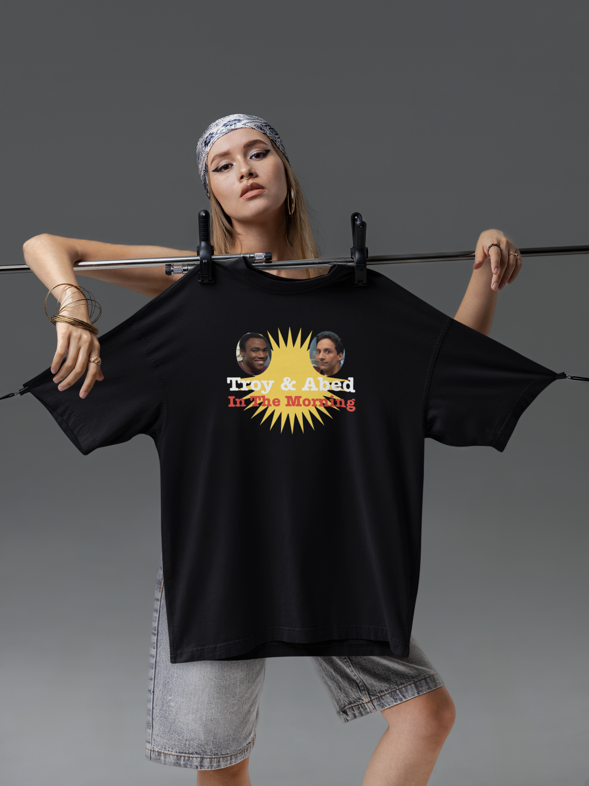 Community – Troy and Abed in the morning shirt