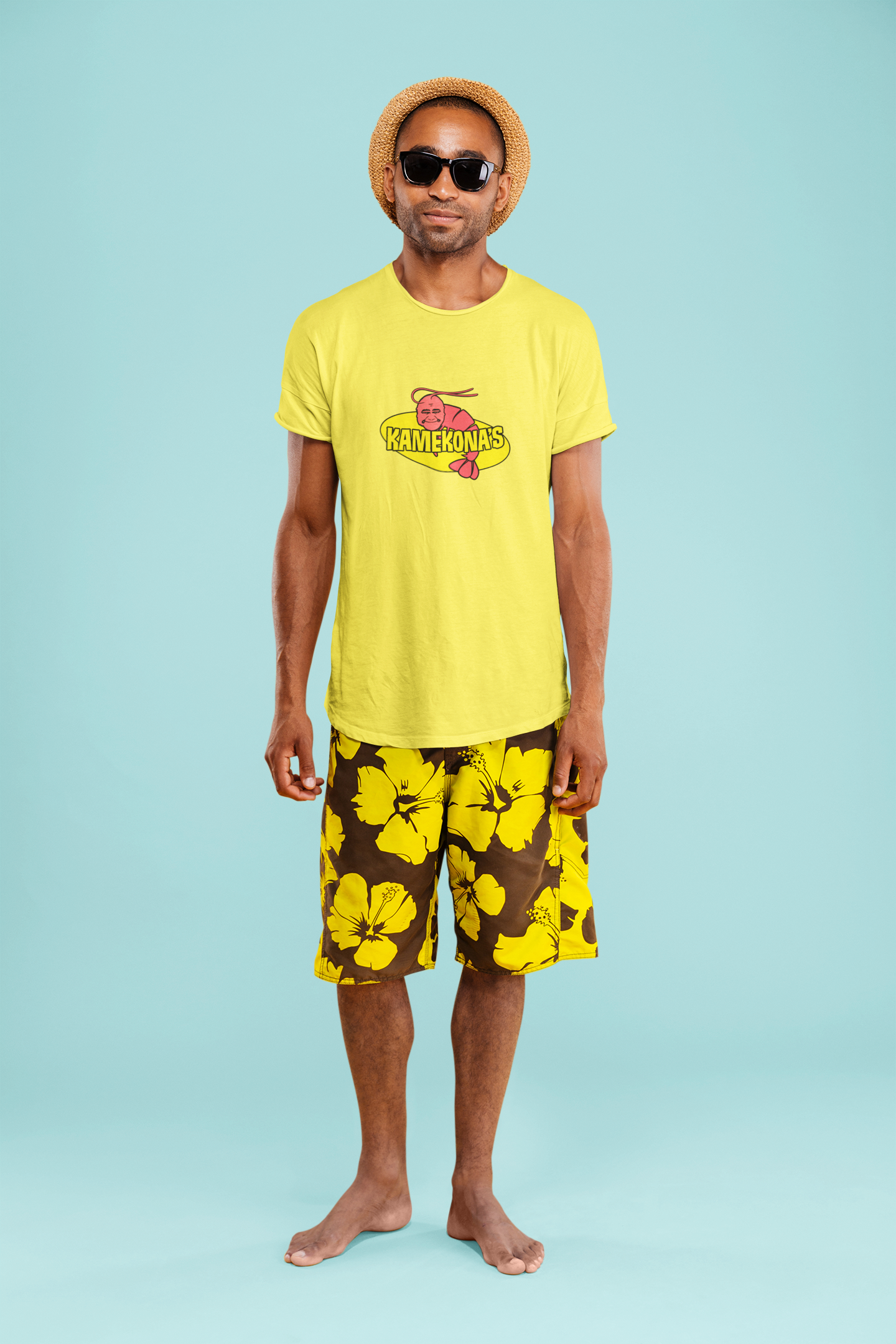 Hawaii 5-0 Kamekona Shrimp Truck Shirt